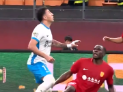 半场：铜梁龙1-1西海岸，阿齐兹破门，杜月徵扳平，李镇全中框