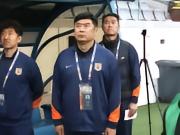 宿茂臻：丢球和阵型关系不大，克雷桑没首发因他有一些小伤