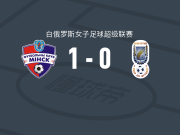 明斯克女足1-0明斯克能源女足