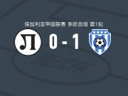 瓦尔纳黑海1-0普罗夫迪夫火车头