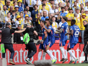 切尔西1-0利兹联挺进足总杯决赛，恩佐破门，若昂-佩德罗中柱