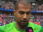 桑切斯：进球？我们专门练过这个战术配合，小伙子们拼劲十足