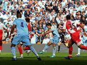 英超此前仅1次比净胜球争冠：2011/12赛季曼城力压曼联夺冠