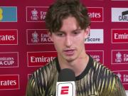 阿伦森：我的单刀球处理得已经很好了，但对面门将确实太强了