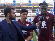 萨帕塔：国米即将赢得联赛冠军，但今天我们本可以逆转他们