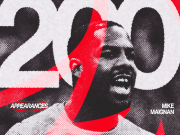 里程碑之战，迈尼昂迎来米兰生涯各项赛事第200次出场