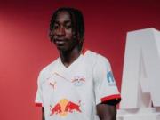 巴萨弗里克紧盯莱比锡新星迪奥曼德