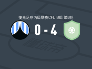 本纳特凯4-0大胜利贝雷茨B队取捷丙4连胜，josef cerny破门，Patrik Zitka建功