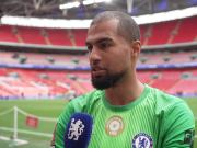 桑切斯：零封不只是我的功劳，防守队员们有好几次关键封堵