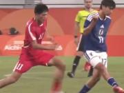 日本U23 1-0朝鲜U23进入四强，布赖恩-恩瓦迪克打进全场唯一进球