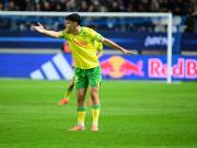 队报：巴黎FC2300万欧报价南特前锋阿布林遭拒