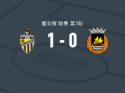 瓦拉达里什女足1-0阿维河女足，matilde nave制胜球