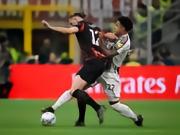 剑南春丨米兰0-0尤文，图拉姆破门被吹，萨勒马克尔斯中框