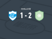 埃斯科瓦尔FC2-1康赛普森吉姆纳西亚，Nahuel Luna建功