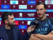 达米安：迪马尔科配得上打破助攻纪录；我们离冠军更进一步