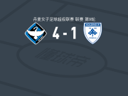 HB克厄女足4-1大胜科灵IF女足，boge mai wendicke替补1射1传，凯瑟琳-保尔森破门
