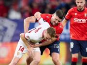 塞维利亚33轮34分为队史同期第三差，前两次更差赛季均降级