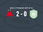 布拉格斯拉维亚女足2-0布拉格猛龙女足，卡米拉-杜布科娃破门，布里德锦上添花