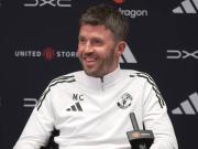 卡里克：很高兴看到拉爵来卡灵顿表达支持，我们只是闲聊而已