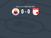 帕斯托体育女足0-0圣菲独立女足，双方互交白卷