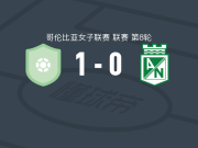 Orsomarso1-0国民竞技女足，Anllis Sanchez一剑封喉