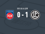卢加诺1-0海登海姆，丹尼尔-科雷亚制胜