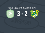 EBK女足3-2逆转帕罗柯尔霍女足，Karoliina Autio双响，sara attola破门