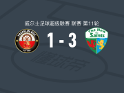 新圣徒3-1特雷费林BGC，博德纳姆、奥尔登破门