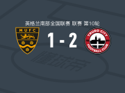 特鲁罗城2-1逆转梅德斯通联，斯特雷顿包办2球
