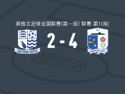巴罗4-2绍森德联