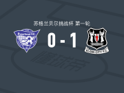 埃尔金城1-0彼得黑德，鲁塞尔-丁沃尔一击制胜