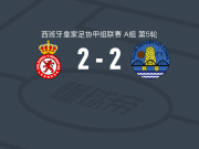 莱昂文体2-2科里亚，安赫尔-阿尔戈维亚首开记录，Josu Gallastegui救主