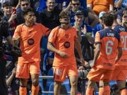 世体：巴萨目前33场积85分，剩余5场西甲全胜便可达百分成就