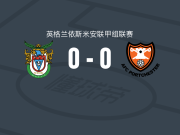 博格诺里吉斯0-0波特切斯特，双方握手言和