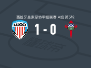 卢戈1-0费罗尔竞技取西协甲3连胜，加利亚尔一击制胜