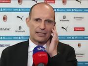 阿莱格里：你们在看台上喜欢看莱奥边路飞奔，但我们需要中锋