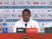 卡卢卢：在圣西罗另一侧热身有点奇怪，但回这里总是让我开心