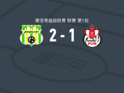 托加联合队2-1拉巴特联盟，Saad Lotfi破门，Ayoub Ajerrar建功