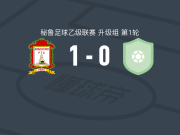 英迪加斯1-0联合矿业，Sergio Barboza打进全场唯一进球