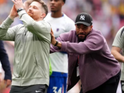 蓝军足总杯奏凯，里斯·詹姆斯一个动作，让临时教练成了主角