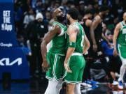 凯尔特人128-96轻取76人3-1夺赛点，塔图姆30+7+11，恩比德复出26+10