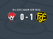 沙夫豪森1-0布勒，里亚德-萨利吉助球队取胜