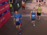 英媒：拉姆塞3小时零30秒跑完伦敦马拉松，名人组仅次于维特尔