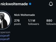 跟队：沃尔特马德的社媒简介两周前就删了，他没任何离队意图