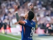 恩佐晒庆祝照：又一场决赛，温布利球场我们很快相见