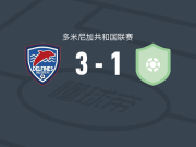 东部海豚3-1逆转大西洋FC，Emmanuel Gomez双响，Ysaac Corcino破门