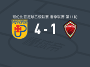 卡利博卡青年4-1大胜博亚卡爱国者取哥伦乙3连胜，Deiman Cortes梅开二度，胡安-比韦罗斯建功