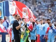 致辞考文垂球迷，兰帕德：俱乐部的高度永远由支持的人决定