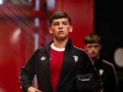 曼联青训教练：莱西踢球心智愈发成熟，跟一线队训练提升了他