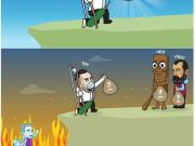 那好啊 你们拿三分我也拿三分